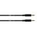 Cordial CFS 3 WW Audio-Kabel 3 m 3.5mm Schwarz