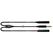 Cordial CFY 0.3 VGG Audio-Kabel 0,3 m 6.35mm 2 x 6.35mm Schwarz, Rot