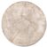 Villeroy & Boch 106159-160000 Drinnen Teppich Rund Polyester Cremefarben, Farbe: Cremefarben