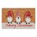 Hanse Home Gnome Merry Christmas Dekorative Fußmatte Rechteckig Mehrfarbig