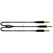 Cordial CFY 1.5 VPP Audio-Kabel 1,5 m 6.35mm 2 x 6.35mm Schwarz, Rot