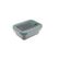 Rotho NALA Rechteckig Container 0,5 l Grau
