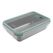 Rotho NALA Quadratisch Container 1 l Grau 1 Stück(e)