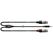 Cordial CFY 3 WFF Audio-Kabel 3 m 3.5mm 2 x XLR Schwarz, Rot