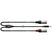 Cordial CFY 3 WMM Audio-Kabel 3 m 3.5mm 2 x XLR Schwarz, Rot