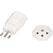 Max Hauri AG 106383 Netzstecker-Adapter Typ L (IT) T13 Weiß