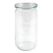 Weck 10649 Glas Zylinder Transparent