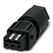 Phoenix Contact 1065121 Drahtverbinder QUICKON Schwarz