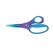 Fiskars 1067852 Büro- & Bastelschere Gerader Schnitt Blau, Violett