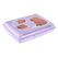 keeeper Carla Brotdose 0,5 l Polypropylen (PP) Violett, Braun 1 Stück(e)