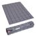 Doctor Bark 107401-200 Hunde-/Katzenwurfdecke Hund Baumwolle Grau, Farbe: Grau