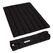 Doctor Bark 107401-400 Hunde-/Katzenwurfdecke Hund Baumwolle Schwarz, Farbe: Schwarz