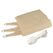 Windhager Sun Sail CAPRI 4 x 4 m Beige Gartenzelt