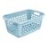 keeeper Jost Wäschekorb 52 l Rechteckig Polypropylen (PP) Blau, Farbe: Blau