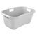 keeeper Janne Wäschekorb 50 l Rechteckig Polypropylen (PP) Grau, Farbe: Grau