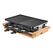 BergerLanz 107835 Raclette Grill 8 Person(en) 1200 W Schwarz, Braun