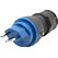 Brennenstuhl 1081442010 Elektrischer Netzstecker T13 Schwarz 1P