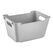 keeeper Lotta Aufbewahrungsbox Rechteckig Polypropylen (PP) Grau, Farbe: Grau