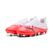 PUMA Ultra 7 Match FG/AG Jr Fußball Unisex Rot, Weiß, Größe: 32