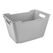 keeeper Lotta Aufbewahrungsbox Rechteckig Polypropylen (PP) Grau, Farbe: Grau