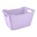 keeeper Lotta Aufbewahrungsbox Rechteckig Polypropylen (PP) Violett, Farbe: Violett