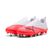 PUMA Ultra 7 Match LL FG/AG Jr Fußball Unisex Rot, Weiß, Größe: 34.5
