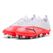 PUMA Ultra 7 Play FG/AG Jr Fußball Unisex Rot, Weiß, Größe: 35.5