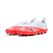 PUMA Ultra 7 Play V FG/AG RB Jr Fußball Unisex Rot, Weiß, Größe: 34