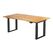 Contini 1701095 Schwarz, Holz