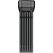 ABUS 6200K/90 Schwarz 900 mm Faltsperre