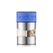 Bodum 11002-448 Gewürzmühle Salz- & Pfeffermühle Blau, Edelstahl, Transparent, Farbe: Blau, Edelstahl, Transparent
