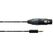 Cordial CPM 1.5 FW-BAL Audio-Kabel 1,5 m XLR 3.5mm Schwarz