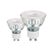 EGLO 110146 LED-Lampe Warmweiß 3000 K 3 W GU10 F