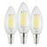 EGLO LM-E14-C35-LED LED-Lampe Warmweiß 2700 K 2,2 W A