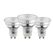 EGLO LM-GU10-SCOB LED-Lampe Warmweiß 2700 K 2,5 W A