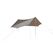 Outwell Louisiana Tarp TC Polyester Grau Aufblasbar Seitenmarkise