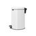 Brabantia NewIcon Rund Weiß, Farbe: Weiß