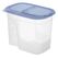 Rotho SUNSHINE Rechteckig Container 2,2 l Blau, Transparent 1 Stück(e)