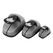 Creativ Company 112920 Handarbeitsstempel Form Handwerksstanze Grau, Schwarz, Weiß