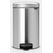 Brabantia NewIcon Rund Stahl Silber