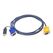 ATEN USB-KVM-Kabel mit 3-in-1-SPHD und integriertem PS/2-zu-USB-Wandler, 1,8 m