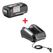 AL-KO 113803 Akku/Ladegerät für Elektrowerkzeug Batterie- & Ladegerät-Set