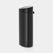 Brabantia Touch Bin 40 l Oval Schwarz