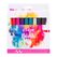Talens 11509810 Leuchtmarker Schwarz, Blau, Braun, Grün, Grau, Magenta, Rot, Weiß, Gelb 10 Stück(e)