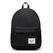 Herschel Classic Rucksack Schulrucksack Schwarz Stoff