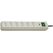 Brennenstuhl 1159752 Spannungsschutz Grau 6 AC-Ausgänge 1,5 m