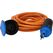Brennenstuhl 1161842810 Stromkabel Orange 10 m T13