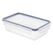 Rotho CLIC & LOCK Rechteckig Container 1,5 l Blau, Transparent 1 Stück(e)