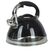 Kela 11656 Wasserkessel 3 l Schwarz, Edelstahl