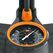 SKS 11661 Handluftpumpe Schwarz, Orange Boden-Luftpumpe